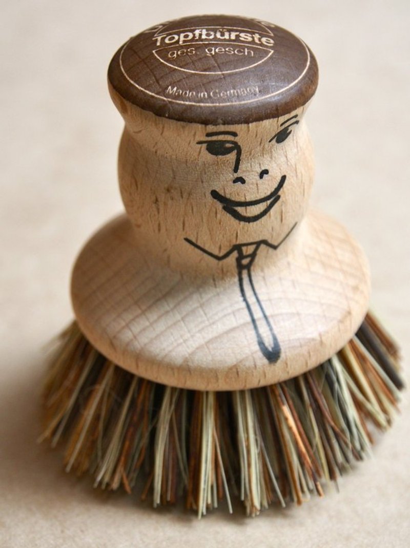 REDECKER 锅刷 - 其他 - 木头 橘色