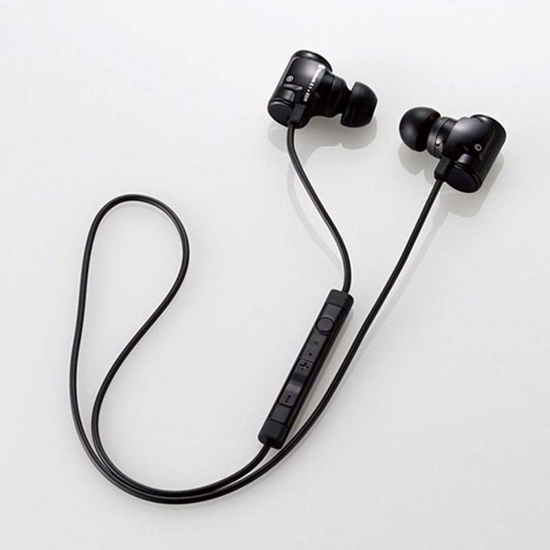 女孩寓所 :: 日本无线蓝芽耳机-黑 - 耳机 - 塑料 黑色