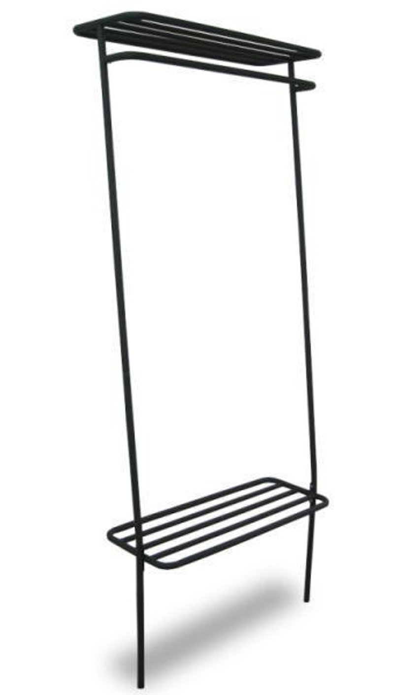 Wall Hanger 衣柜-深灰 - 其他家具 - 其他金属 黑色