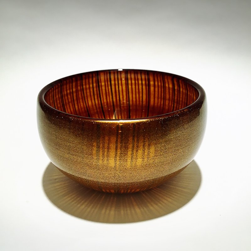 蕾 金箔清酒酒杯 - 其他 - 玻璃 