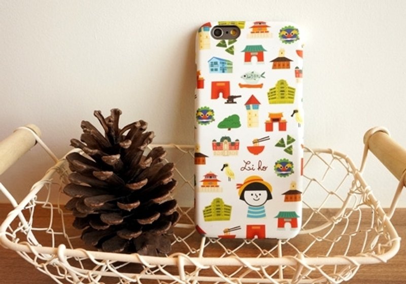 FiFi城市系列 iPhone 6/6s 手机壳 (4.7寸) - 哩贺，台南！(白色) - 手机壳/手机套 - 塑料 白色