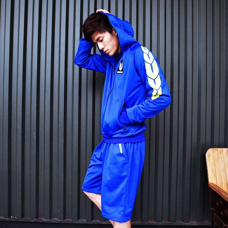 UNDEAD男短裤-蓝 - 男士短裤 - 其他材质 蓝色