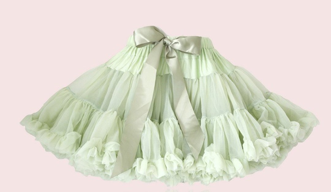 Dolly DRAGONFLY FAIRY PETTISKIRT CHAMPS ELYSEES GREEN新款雪纺澎裙 - 童装礼服/连衣裙 - 其他材质 绿色