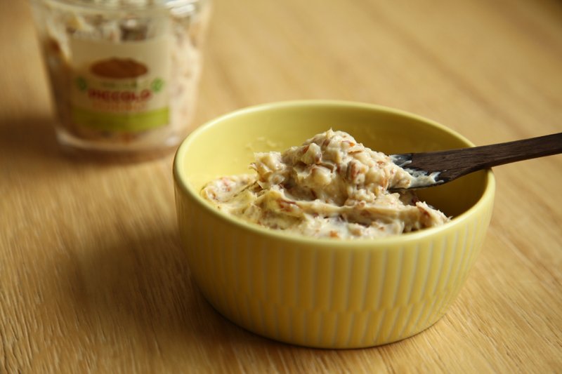 好吃的要命奶酪抹酱与人气贝果的组合 - 果酱/抹酱 - 新鲜食材 金色