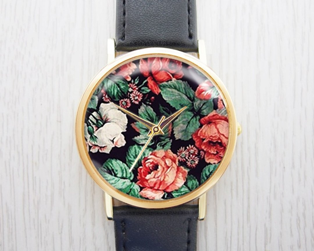 秘密花园 - 女表/男表/中性表/配件饰品【Special U Design】 - 女表 - 其他金属 绿色