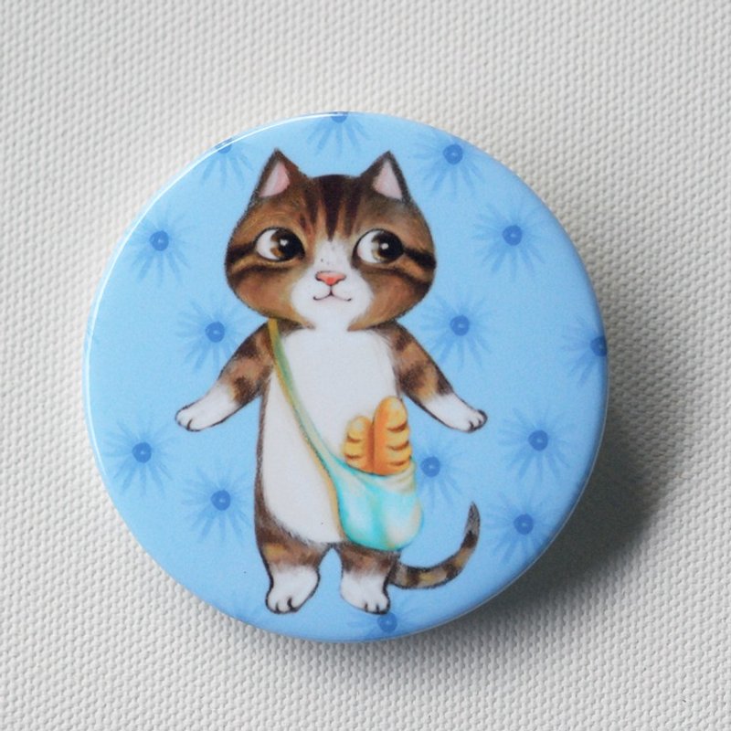 猫物语/胸章 - 其他 - 其他材质 蓝色