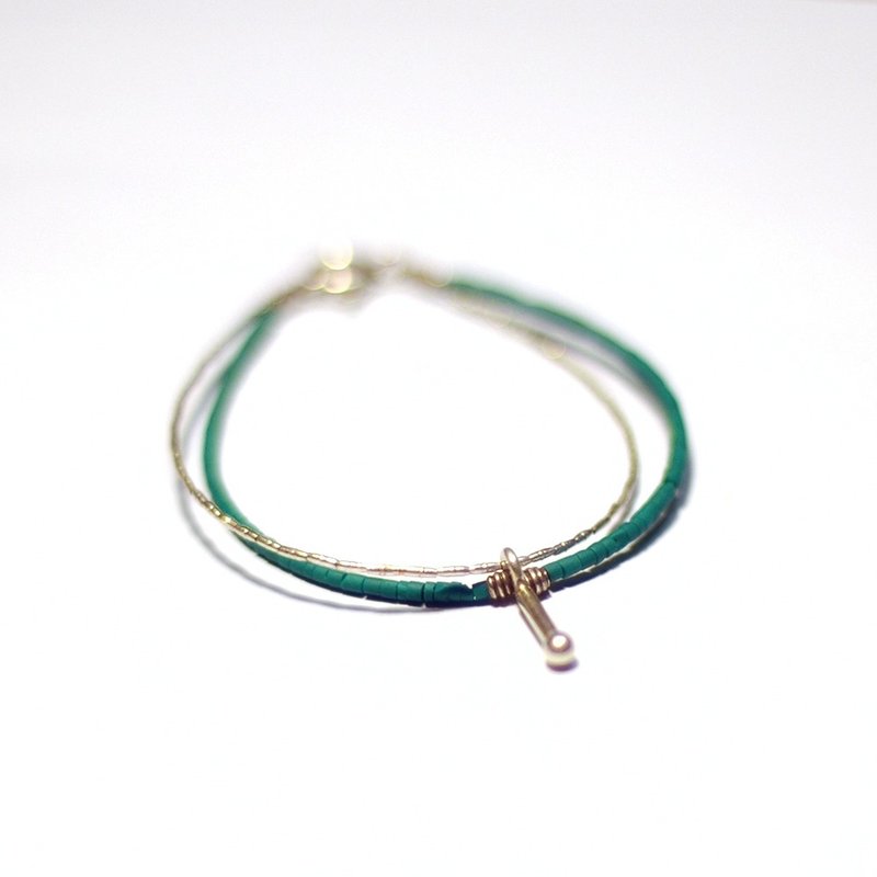 纯银手链 - 水滴 - 手链/手环 - 其他金属 