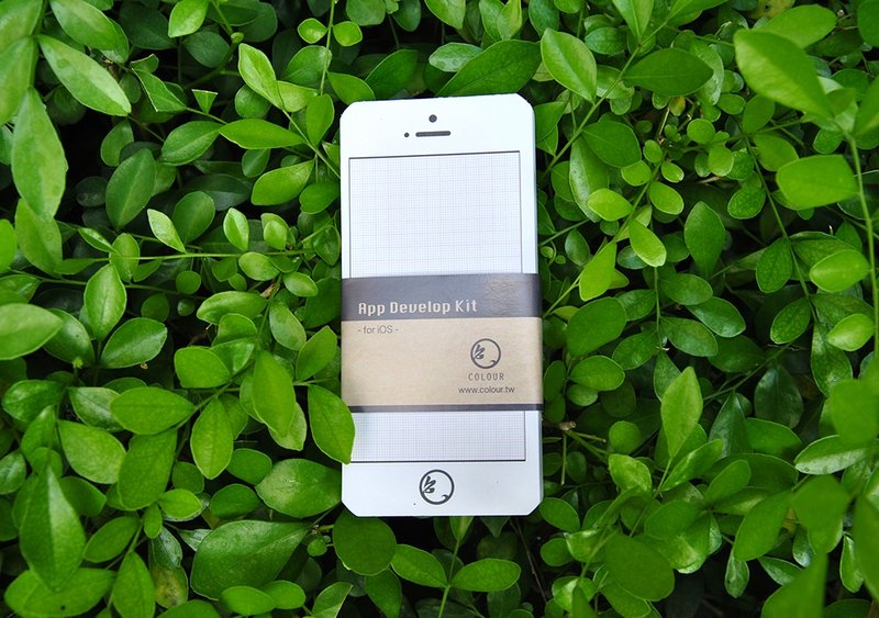 动画研发便条纸- iOS型 - 便条纸/标签贴 - 纸 白色