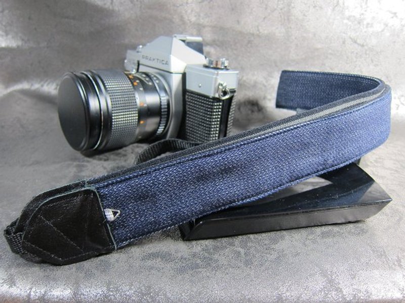 "蓝牛仔"减压背带 相机背带 乌克丽丽   Camera  Strap - 相机背带/脚架 - 其他材质 蓝色