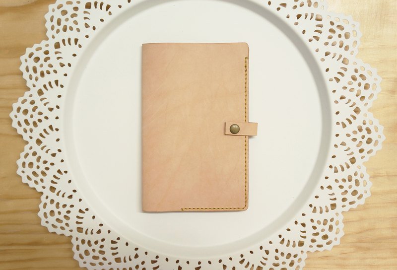 ☚ 带着优雅去旅行 _ 气质原色款 ☛ - 证件套/卡套 - 真皮 卡其色