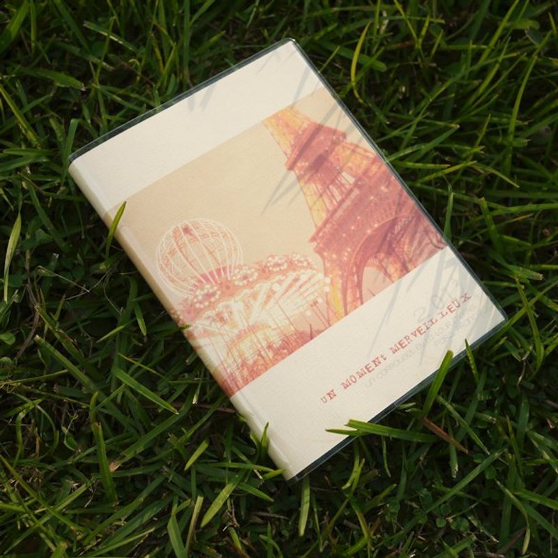 2013【好好去旅行】日志本◆◇◆铁塔与旋转木马◆◇◆ - 笔记本/手帐 - 纸 