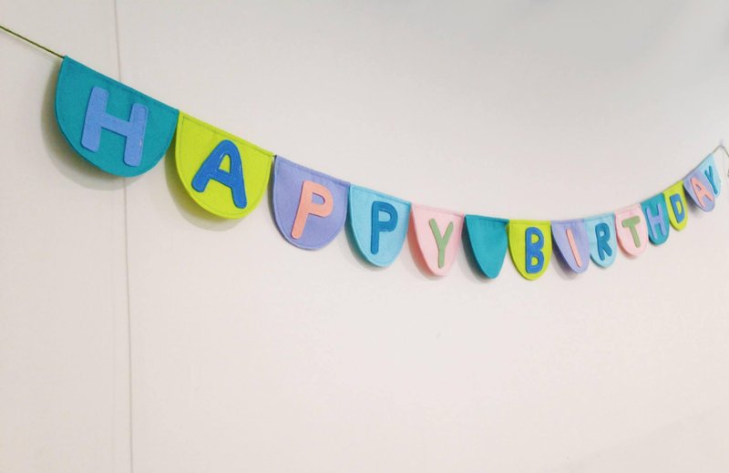 字母大挂旗订做-For andy2125c - 墙贴/壁贴 - 其他材质 