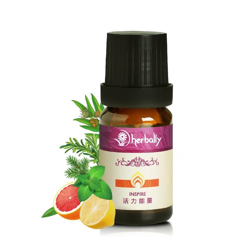 纯天然复方精油-活力能量【无毒香氛首选】-纾压.放松|圣诞礼物 - 香薰/精油/线香 - 植物．花 绿色