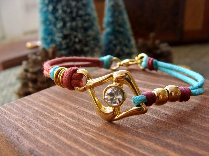 ＜SEnoRA创作手链＞飞行钻 - 手链/手环 - 其他材质 