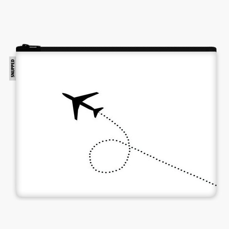 SpaceSuit 文件手拿包 - Travel White - 手拿包 - 防水材质 