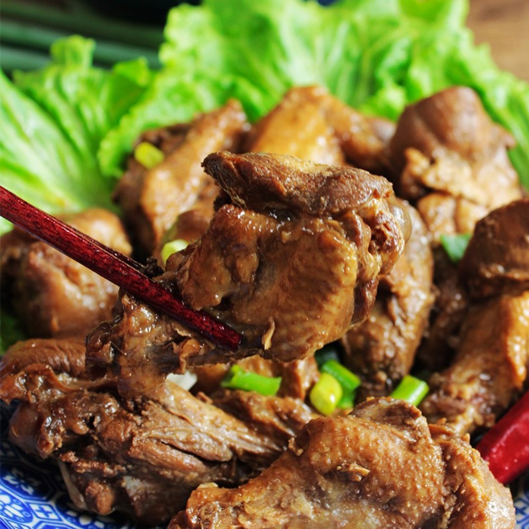 香卤小棒腿 5只 卤味 料理包 送礼 - 熟食小吃 - 新鲜食材 红色