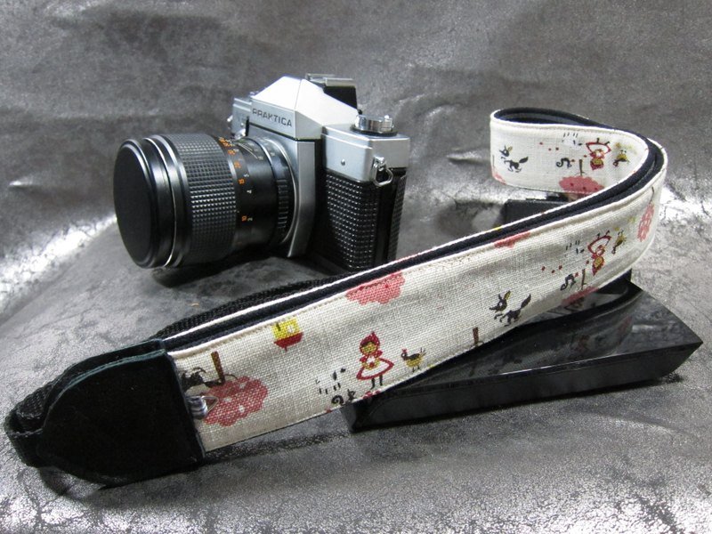 "小红帽与大野狼"减压背带 相机背带 乌克丽丽 吉他 push bike  Camera  Strap - 相机背带/脚架 - 其他材质 