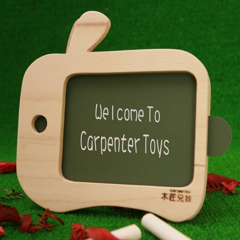 报兔仔 RABBIT MESSAGE BOARD - 其他 - 木头 