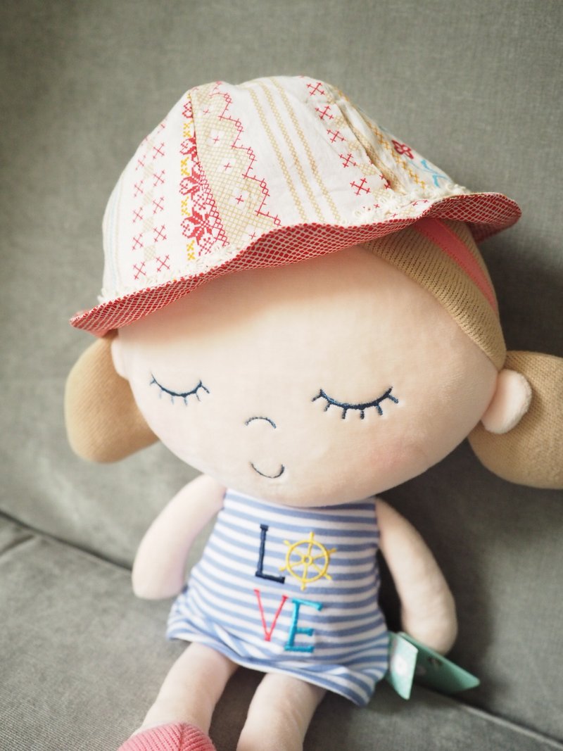 Sunflower 手作布制帽子 - 其他 - 其他材质 粉红色