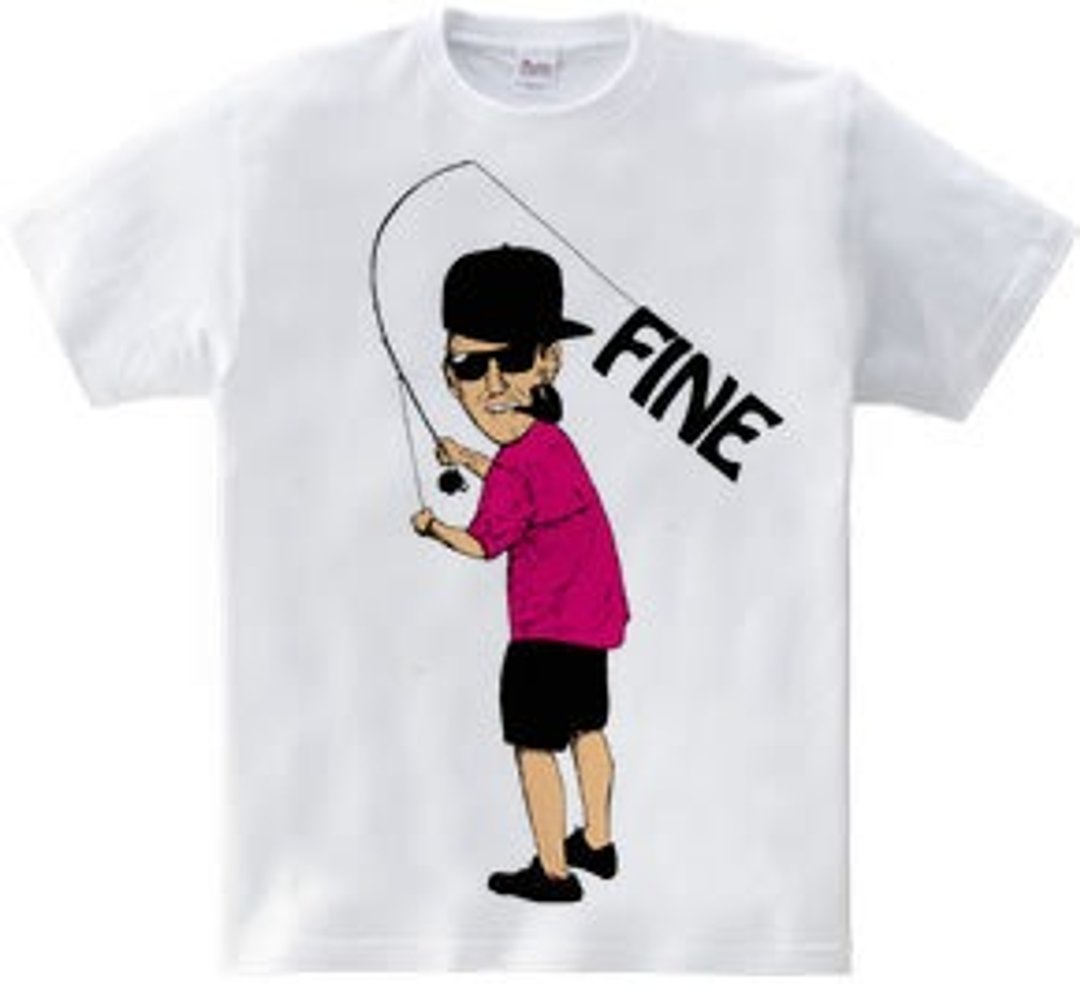 FINE c (T-shirt 5.6oz) - 女装 T 恤 - 其他材质 白色