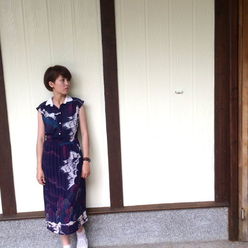 │千金难买早知道│极化VINTAGE/MOD'S - 洋装/连衣裙 - 其他材质 