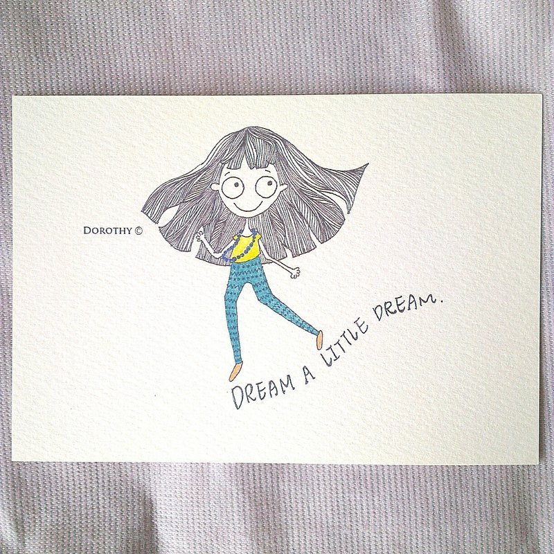 万用明信片-A016 - 卡片/明信片 - 纸 多色