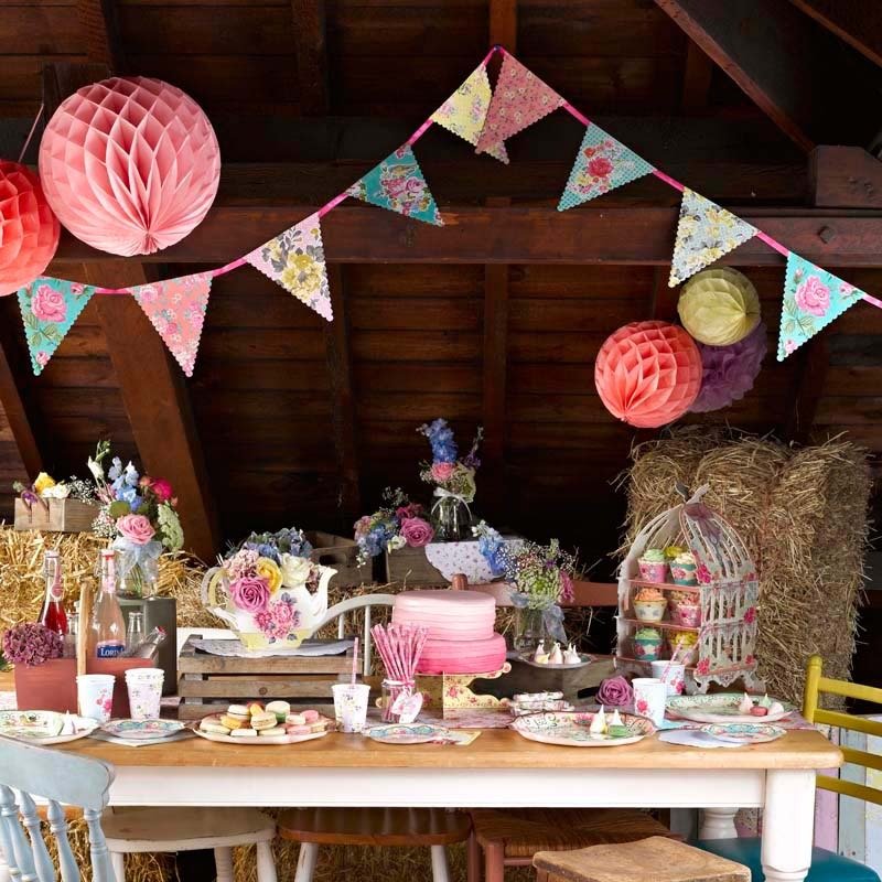 ◎派对彩旗系列◎英国Talking Tables派对用品 - 摆饰 - 纸 多色