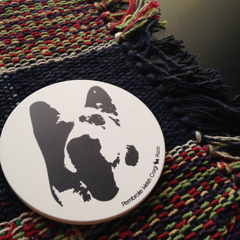 专属订单 －定制化 宠物 吸水杯垫 - 杯垫 - 瓷 