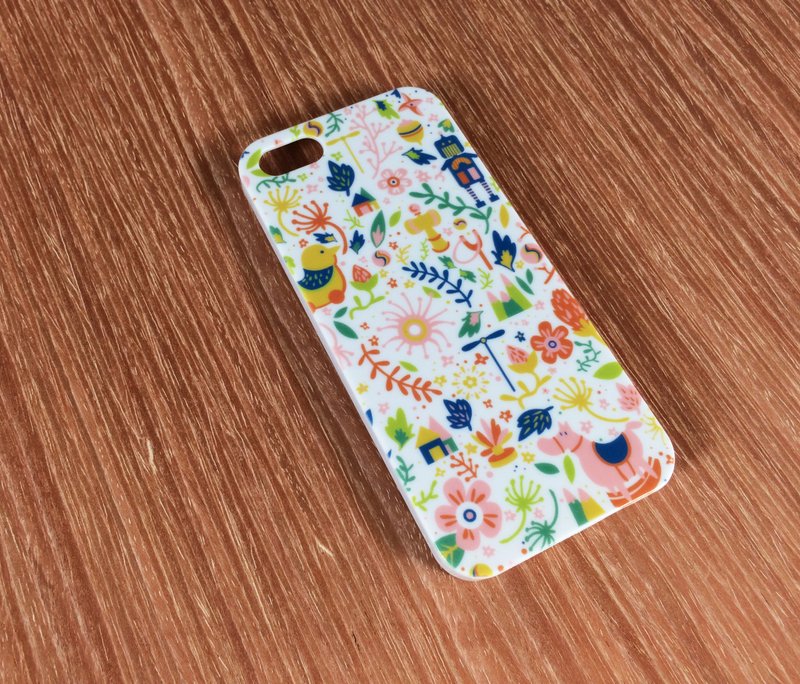 梦的单纯手机壳-优雅白色款 - 手机壳/手机套 - 塑料 白色