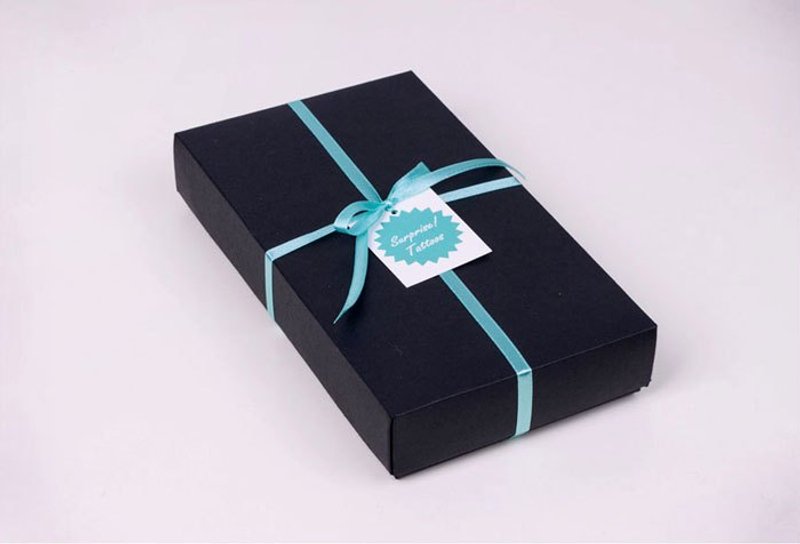 Surprise Tattoos 趣味 刺青 纹身贴纸 惊喜大礼盒综合款（20种图案） - 纹身贴 - 纸 多色