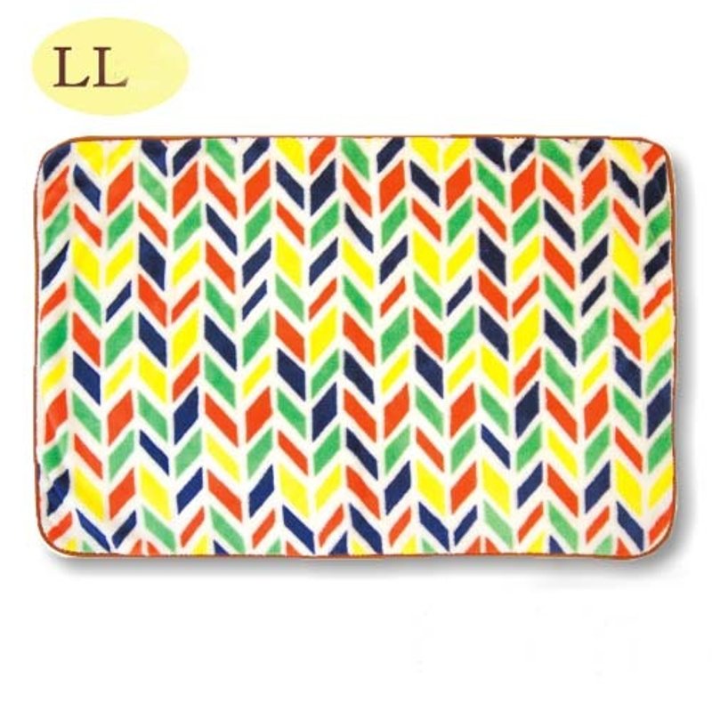 女孩寓所 ::日本CDF etendue 毛毯(L) -杉绫 - 被子/毛毯 - 棉．麻 黄色