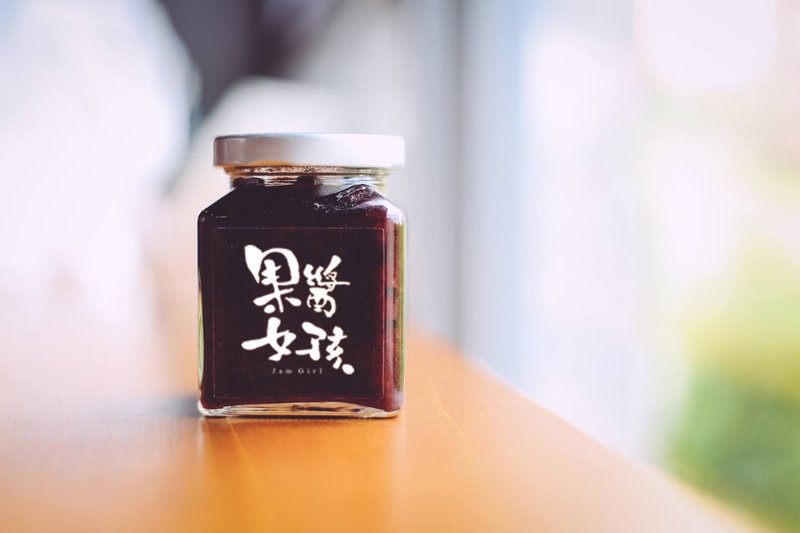 果酱女孩-纵谷洛神酱230g - 果酱/抹酱 - 新鲜食材 白色
