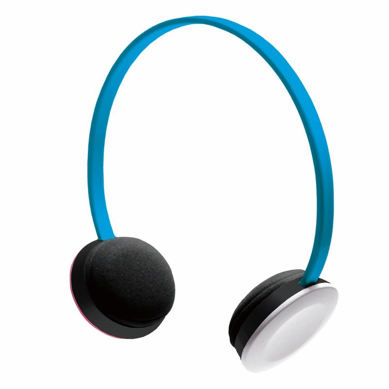 专属声活│hoomia 好定制│【U2 Me】马卡龙粉甜．多彩生活．头戴式立体声耳机（Pinkoi限定） - 其他 - 塑料 粉红色