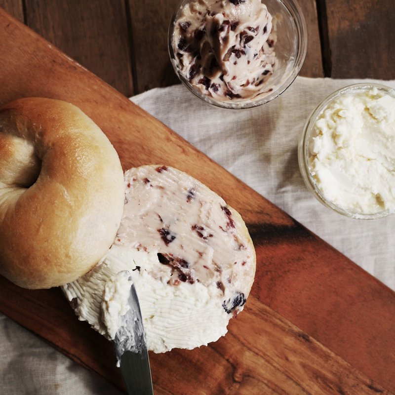 【抹酱系列】蔓越莓奶油乳酪抹酱 - 果酱/抹酱 - 新鲜食材 粉红色