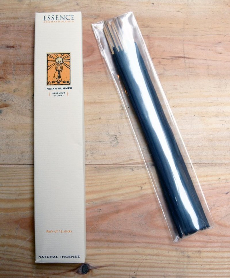 天然草本线香＿印度之夏Indian Summer - 香薰/精油/线香 - 植物．花 金色