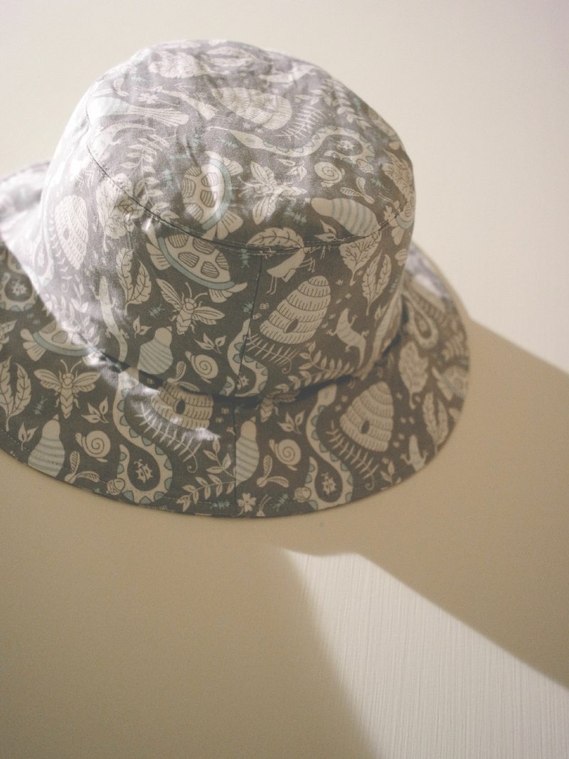 A MERRY HEART♥爬虫图鉴 - 帽子 - 其他材质 灰色