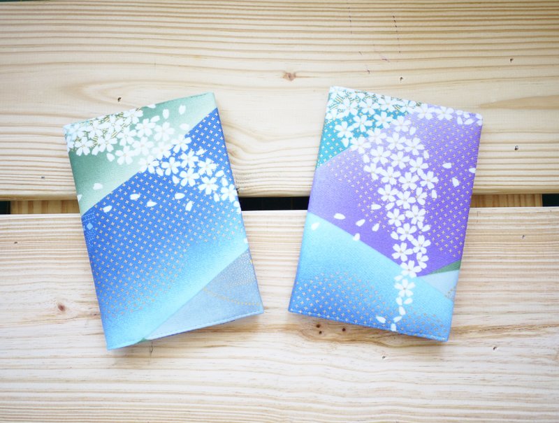 和樱护照套(蓝)-定制 - 护照夹/护照套 - 其他材质 蓝色