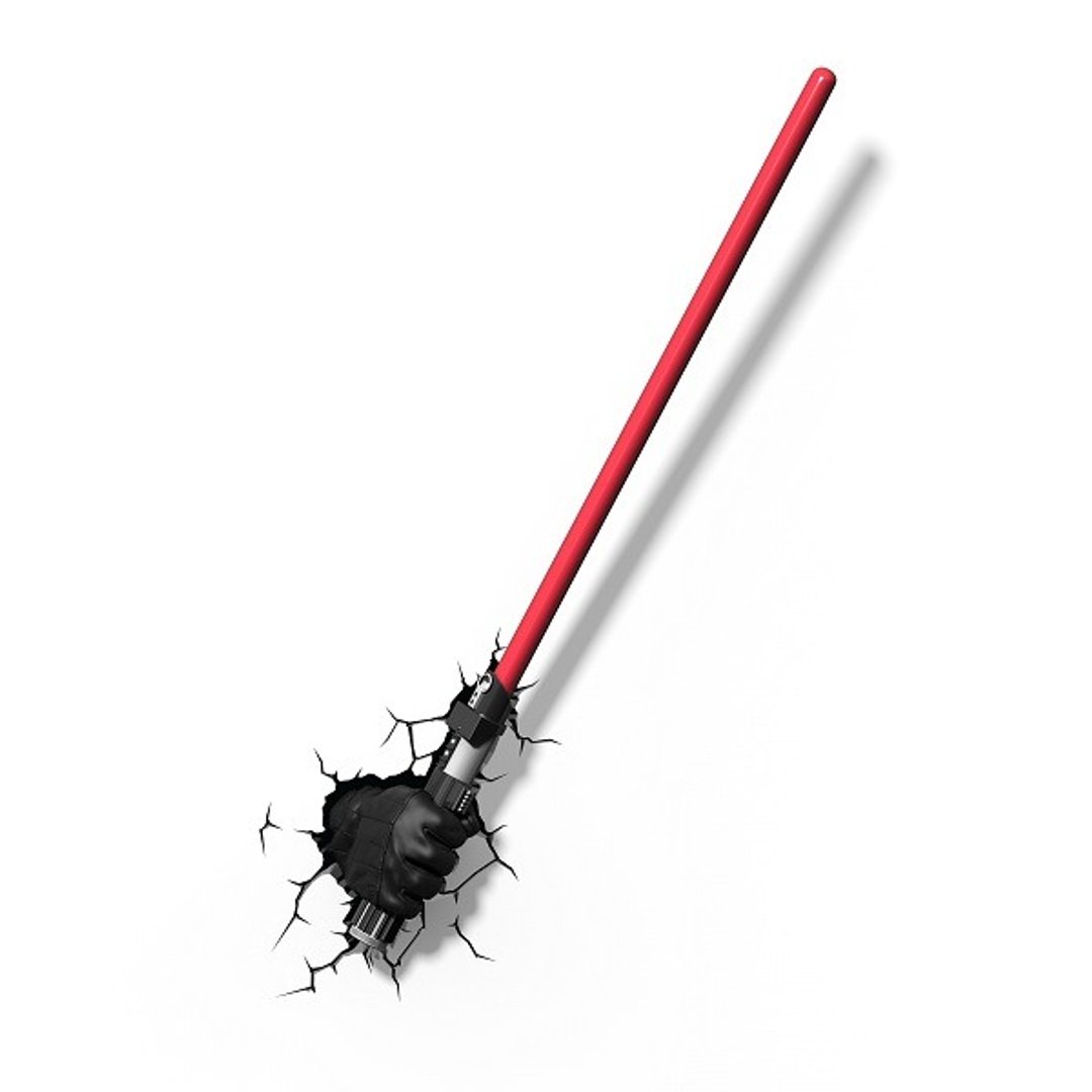 3D Light FX - Star Wars EP7 Series Vader Light Saber  - 3D立体造型灯 星际大战EP7系列 黑武士 光剑 - 灯具/灯饰 - 塑料 红色