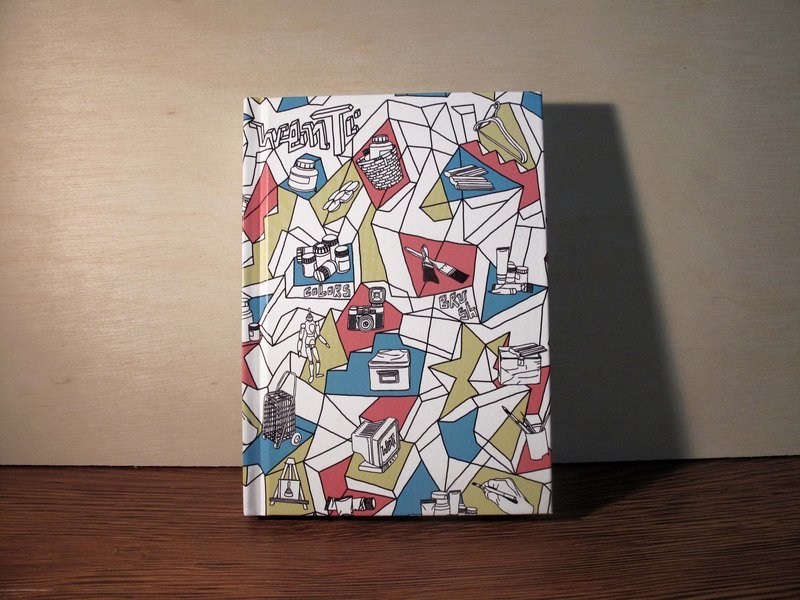 WenTi -【DIARY DESIGN】-精装日记小笔-【创造。生活】 - 笔记本/手帐 - 纸 