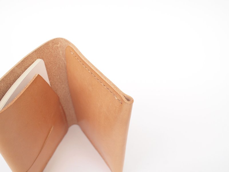 护照夹 - 皮夹/钱包 - 真皮 