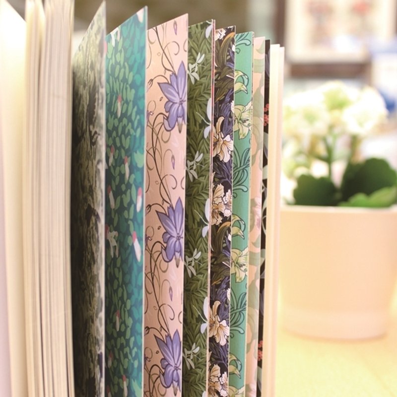 TAIWAN DNA 明信片笔记本A6 - 动物 - 笔记本/手帐 - 纸 