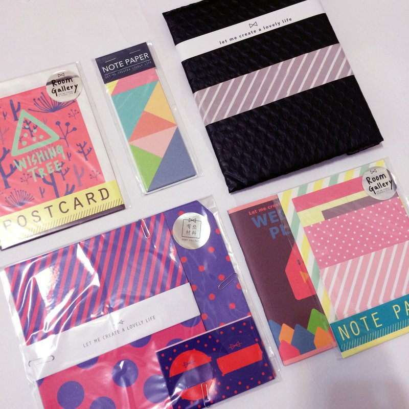 SPECIAL GIFT / 礼物包 - 笔记本/手帐 - 纸 多色