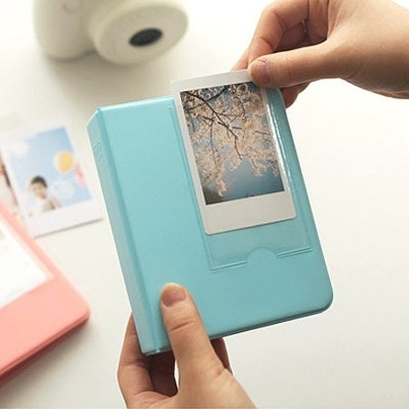 Dessin x 2NUL-梦幻国度拍立得迷你相本V.3(65张)-天空蓝,TNL82655 - 相簿/相册 - 塑料 蓝色