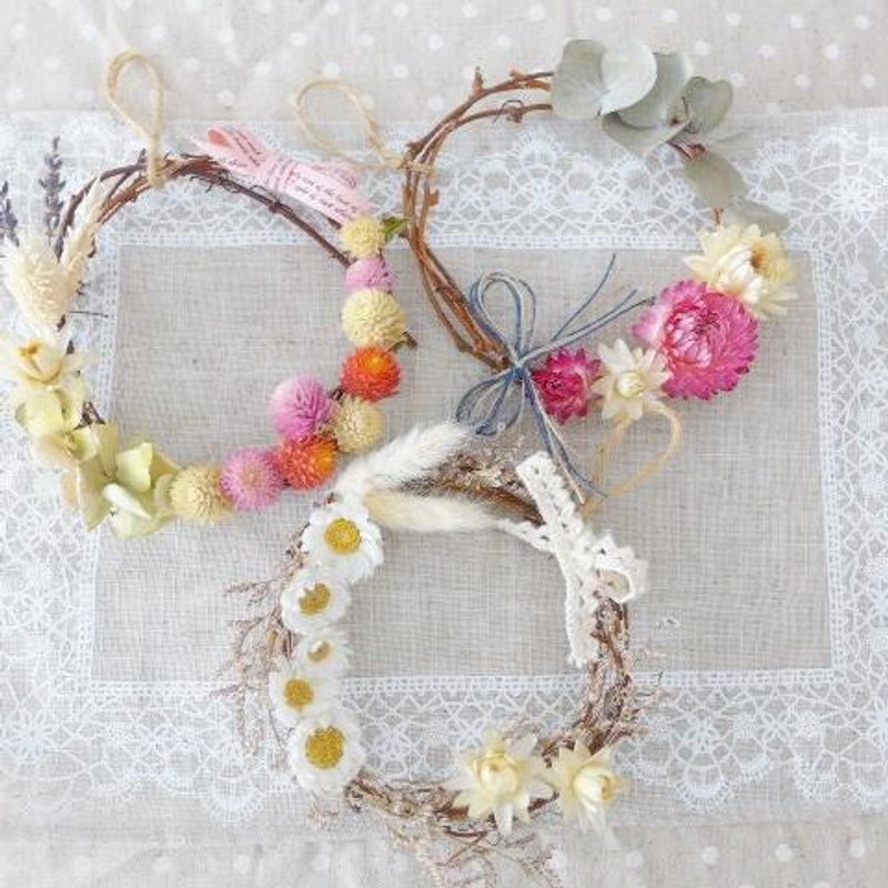 小花圈 - 植栽/盆栽 - 植物．花 