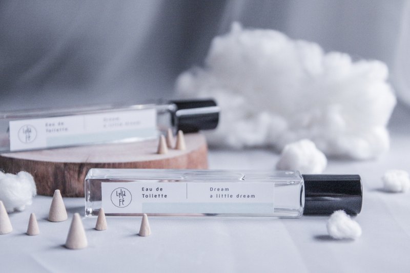 滚珠香水【 白日梦 Dream a little dream 】Rollerball perfume - 香水/香膏 - 其他材质 白色