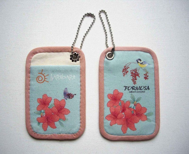 福尔摩沙储值卡套(杜鹃) - 证件套/卡套 - 其他材质 