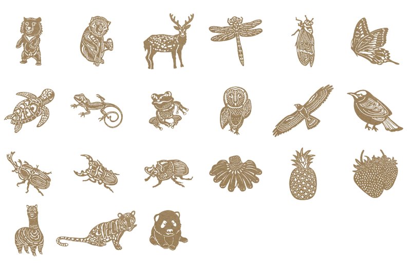 MARK TAIWAN  麦麦系列纸书签  任挑三件享优惠 - 卡片/明信片 - 纸 