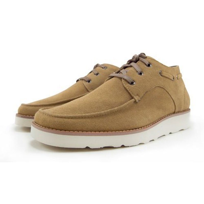 Classic Platform Wallabee 98234 Camel - 男款靴子 - 真皮 卡其色