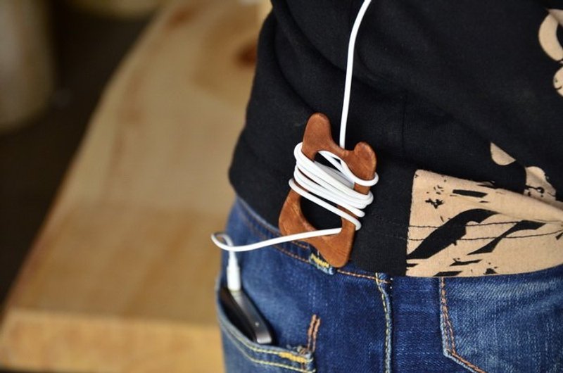 【一郎木创馆】On Fire 卷线器 - 其他 - 木头 卡其色