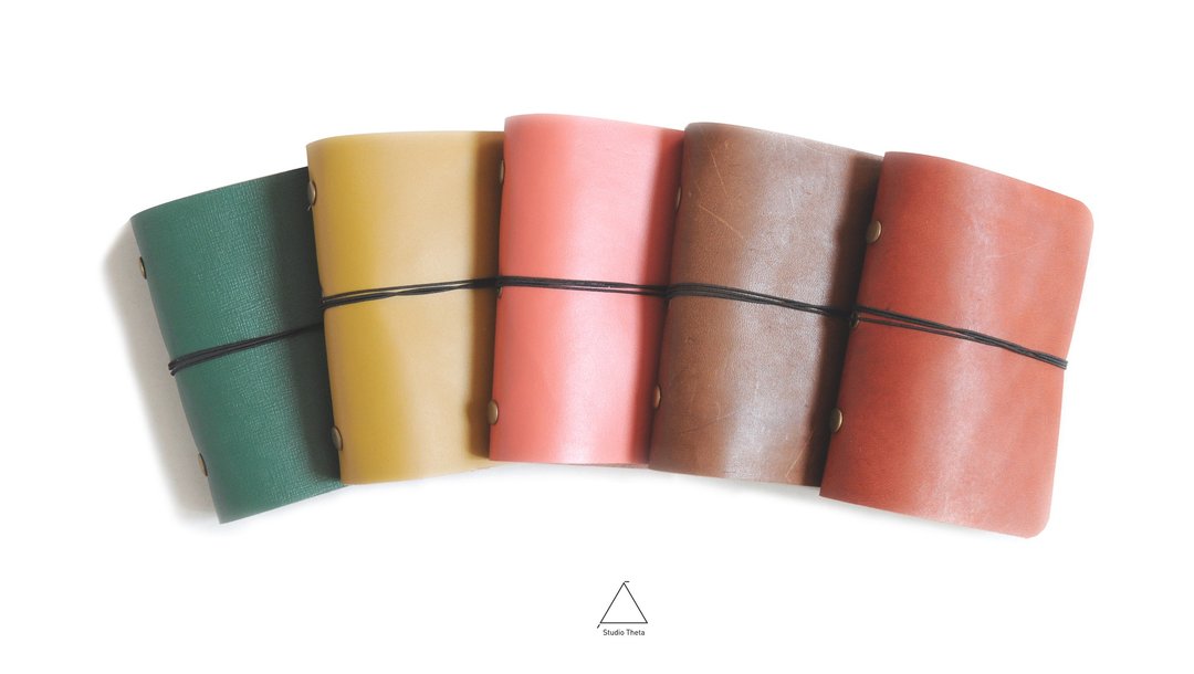 卡片套(10页, 20卡位) 10 Sleeves Card holder - 卡片/明信片 - 真皮 
